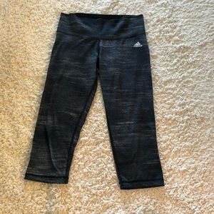 Dark Grey Adidas Leggings